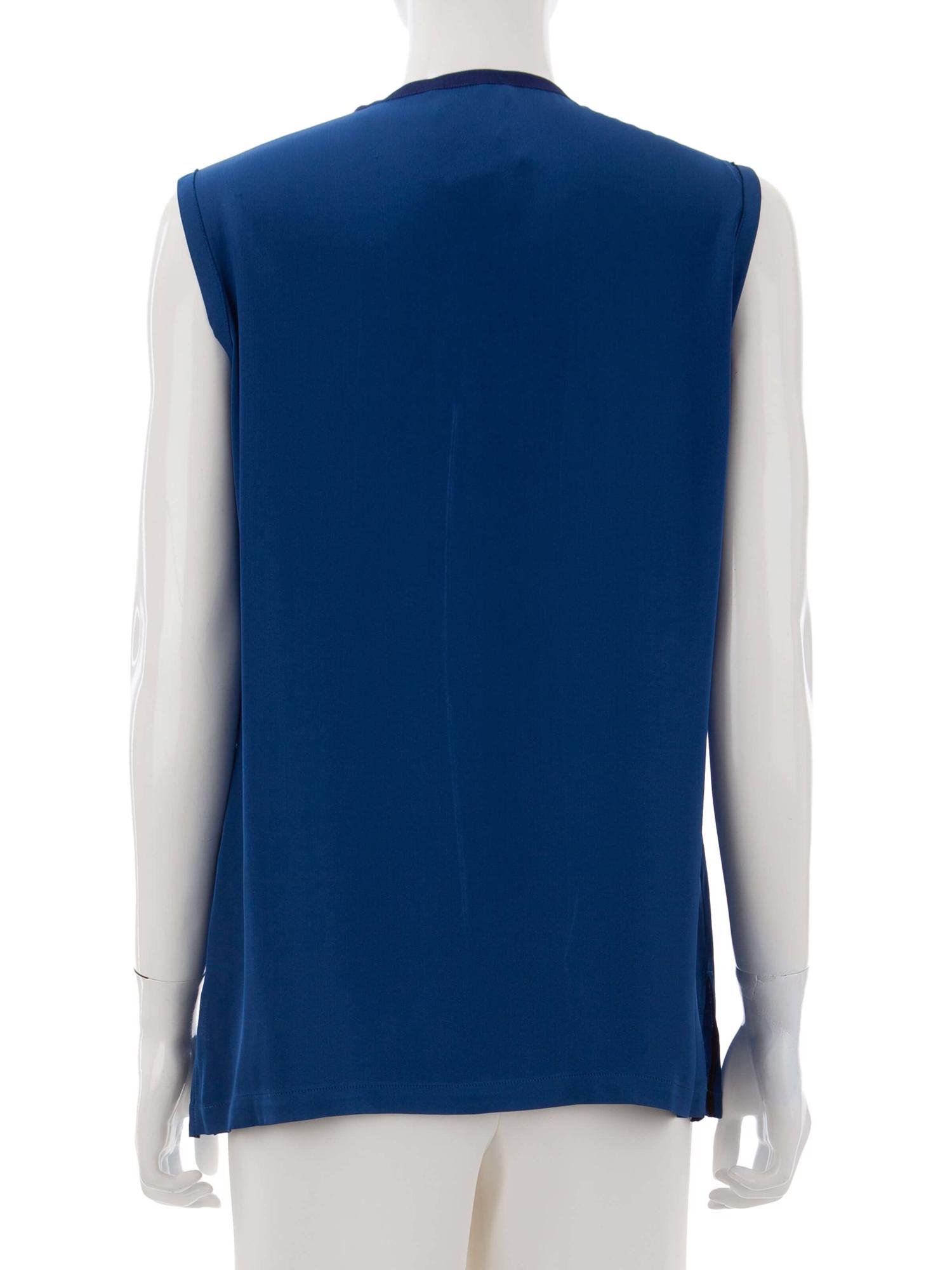 Bayan Mavi LANVIN BLUZ