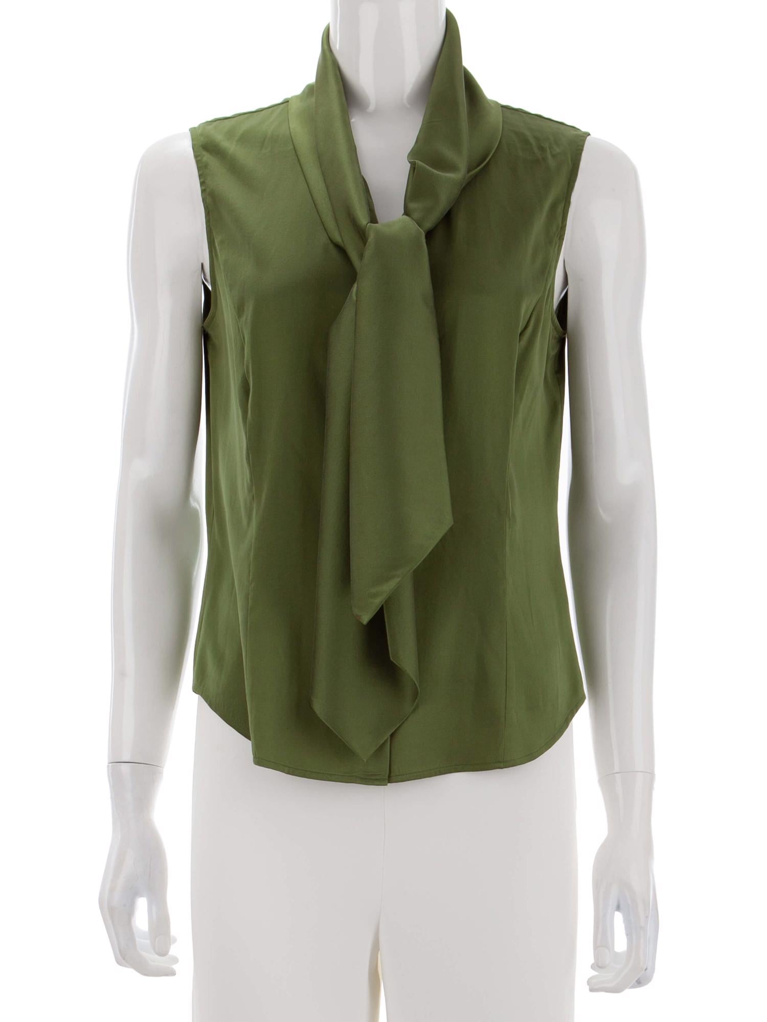 Bayan Yeşil MAX MARA GÖMLEK