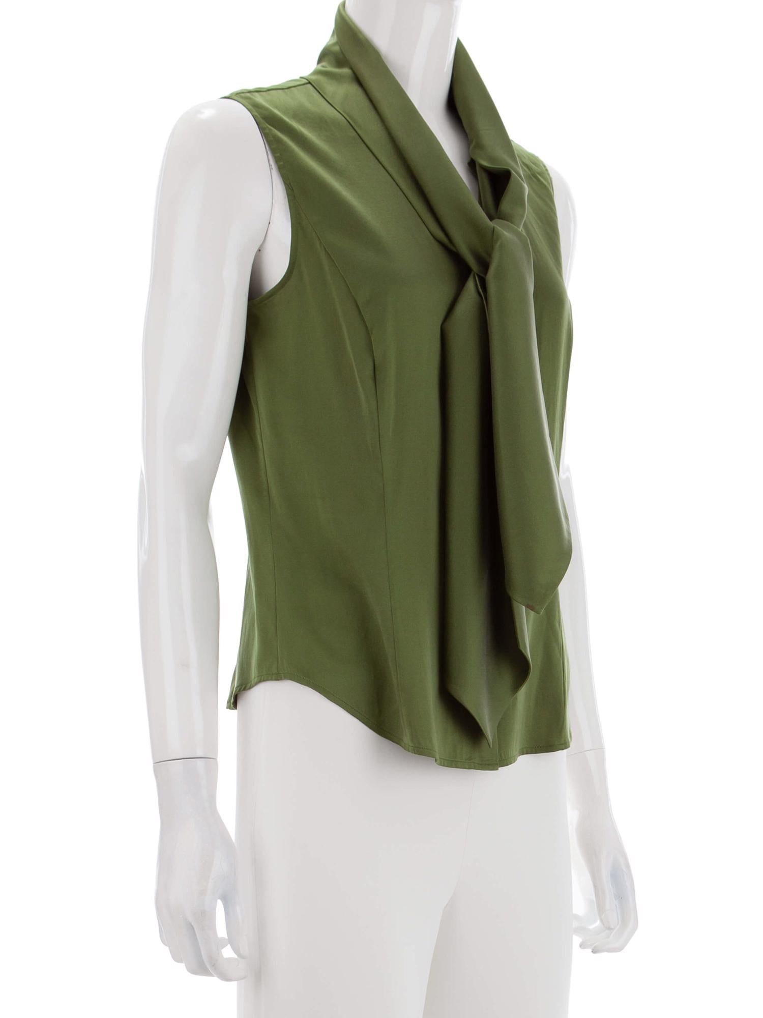 Bayan Yeşil MAX MARA GÖMLEK