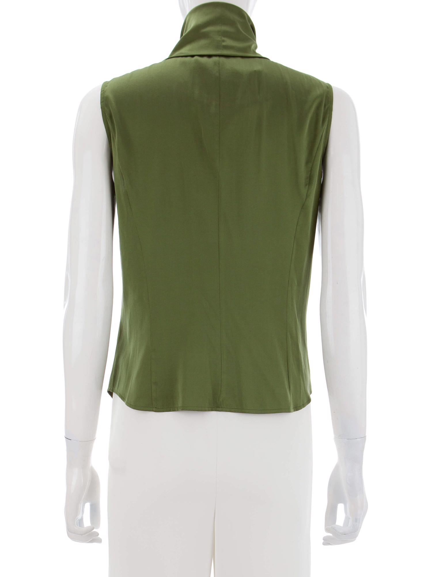 Bayan Yeşil MAX MARA GÖMLEK