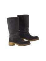 Bayan Gri PRADA ÇİZME