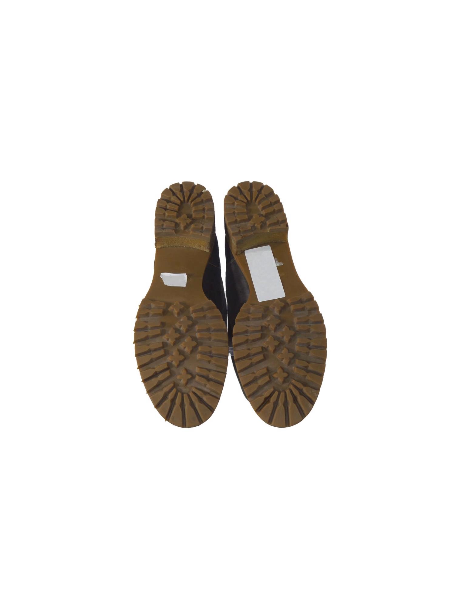 Bayan Gri PRADA ÇİZME