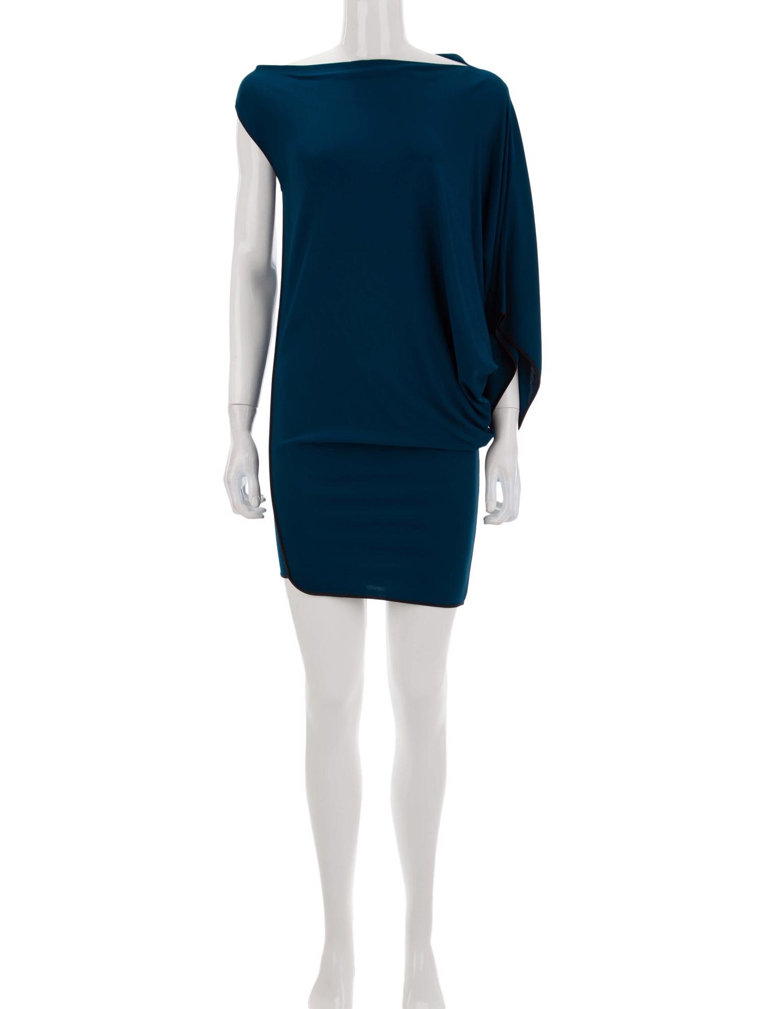 Bayan Mavi CARINA DUEK ELBİSE