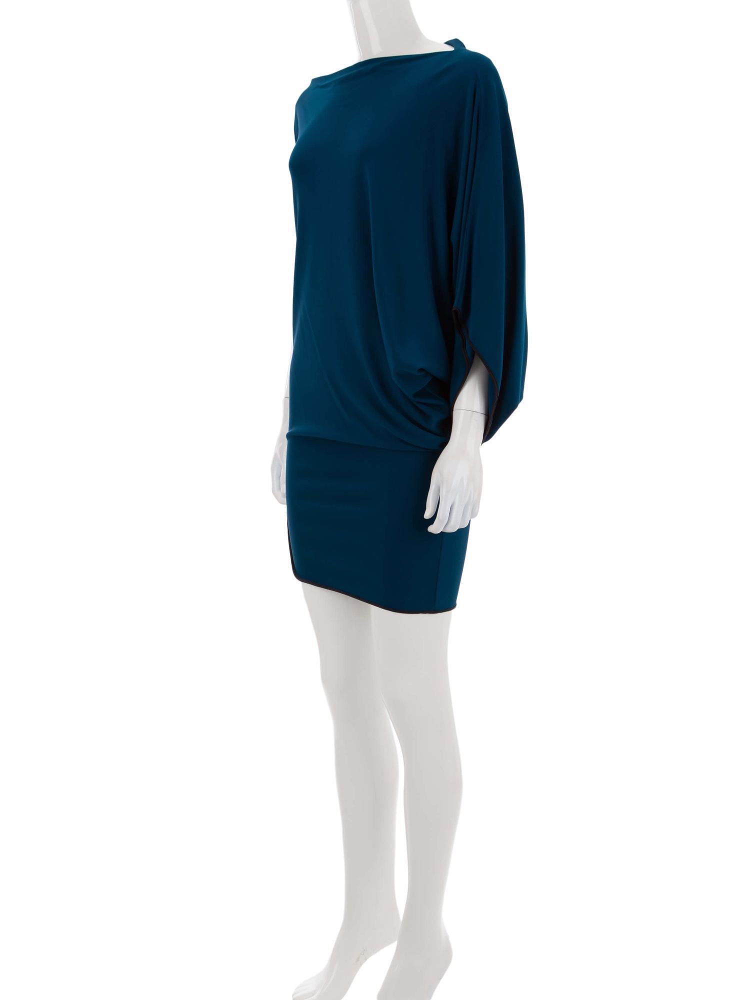 Bayan Mavi CARINA DUEK ELBİSE