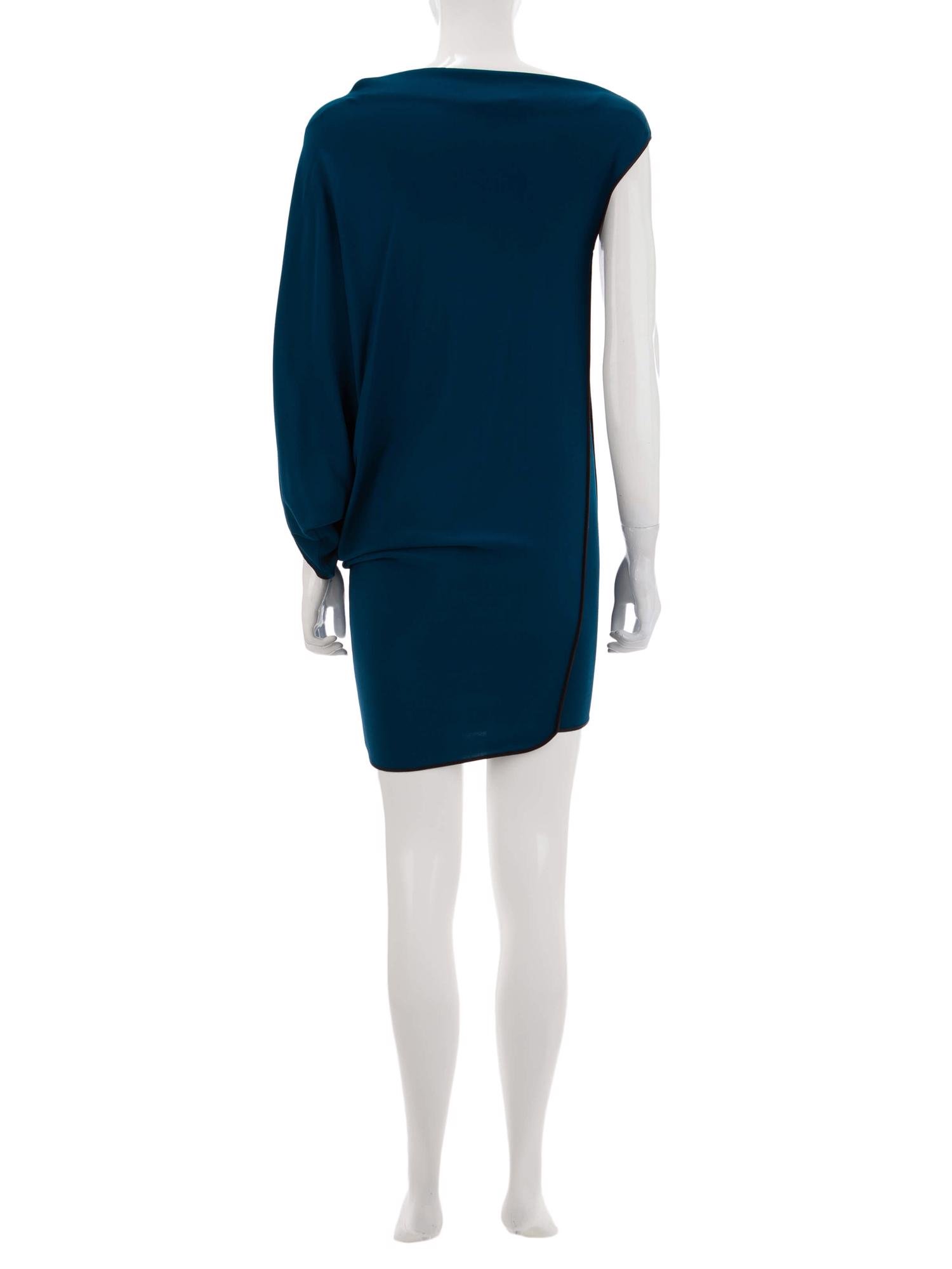 Bayan Mavi CARINA DUEK ELBİSE