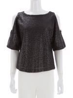 Bayan Siyah SPLENDID BLUZ