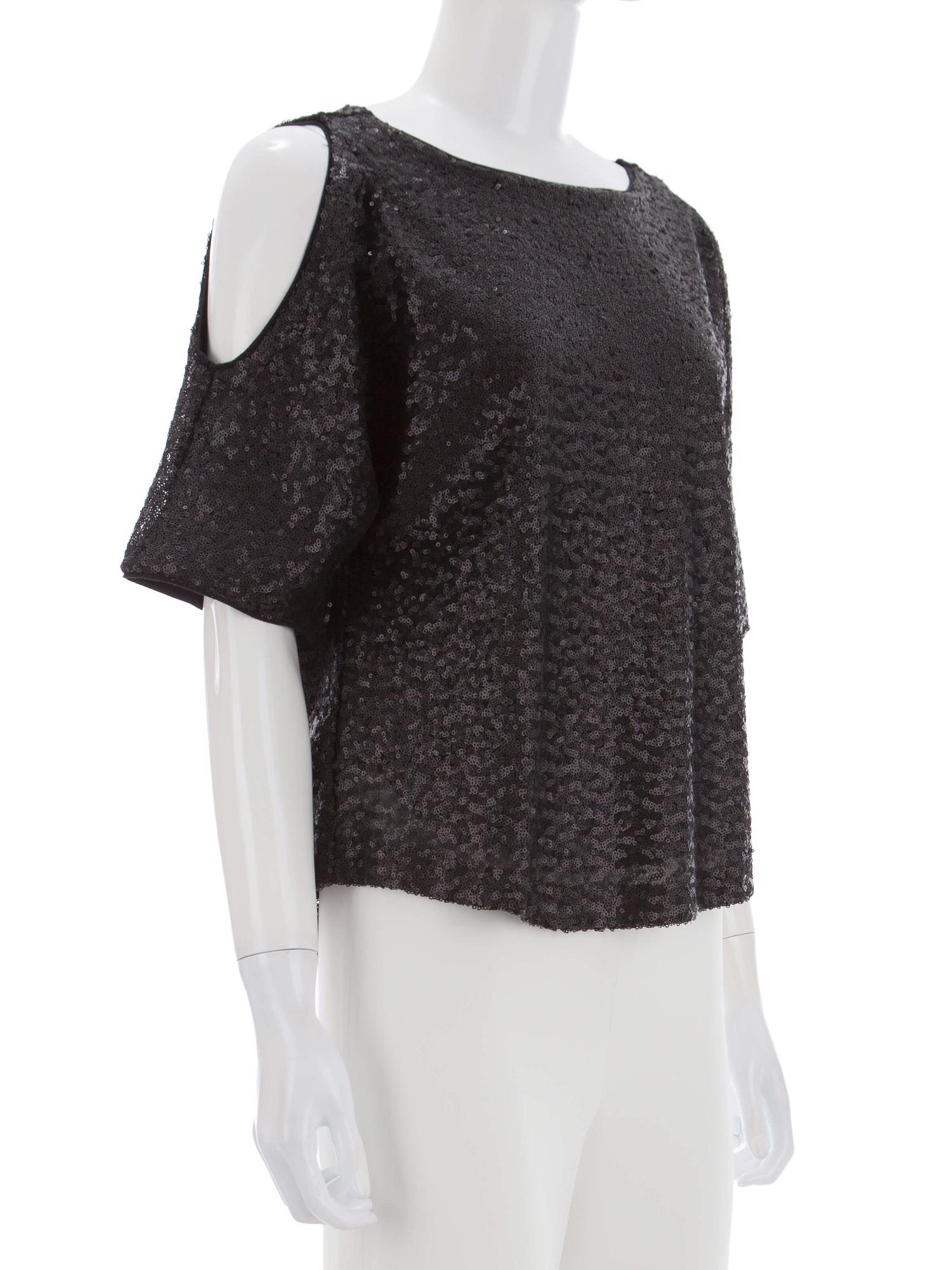 Bayan Siyah SPLENDID BLUZ