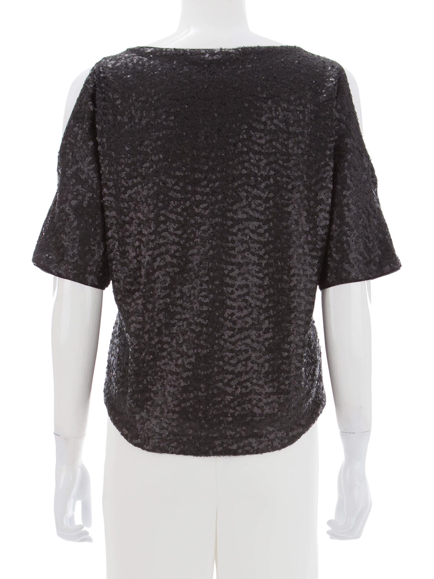 Bayan Siyah SPLENDID BLUZ