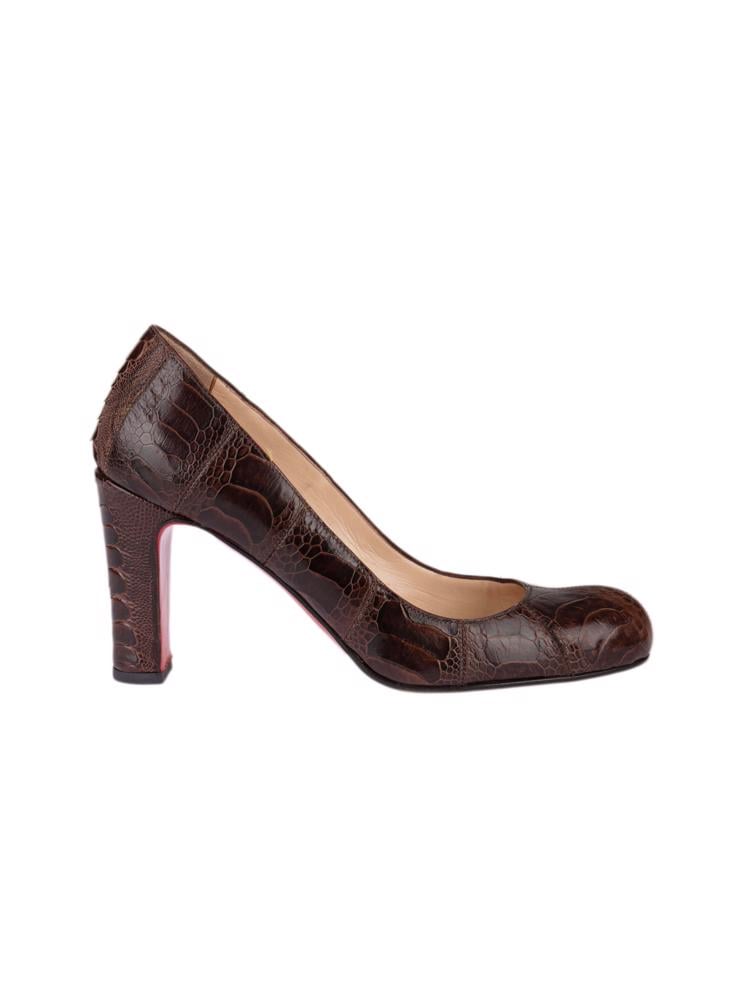 Bayan Kahve CHRISTIAN LOUBOUTIN AYAKKABI