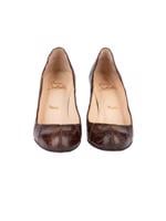 Bayan Kahve CHRISTIAN LOUBOUTIN AYAKKABI