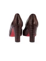 Bayan Kahve CHRISTIAN LOUBOUTIN AYAKKABI
