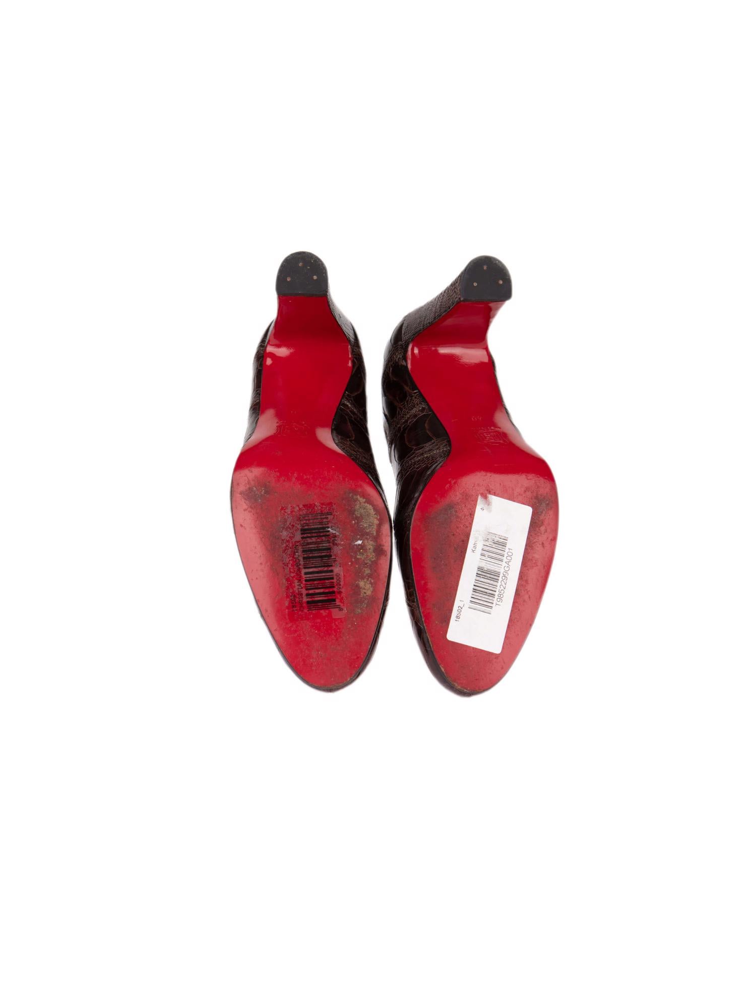 Bayan Kahve CHRISTIAN LOUBOUTIN AYAKKABI