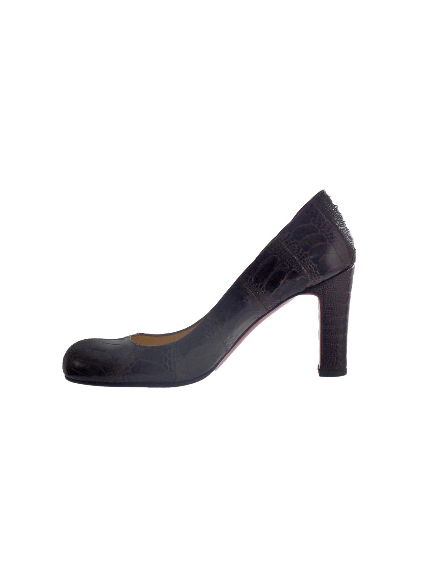 Bayan Kahve CHRISTIAN LOUBOUTIN AYAKKABI