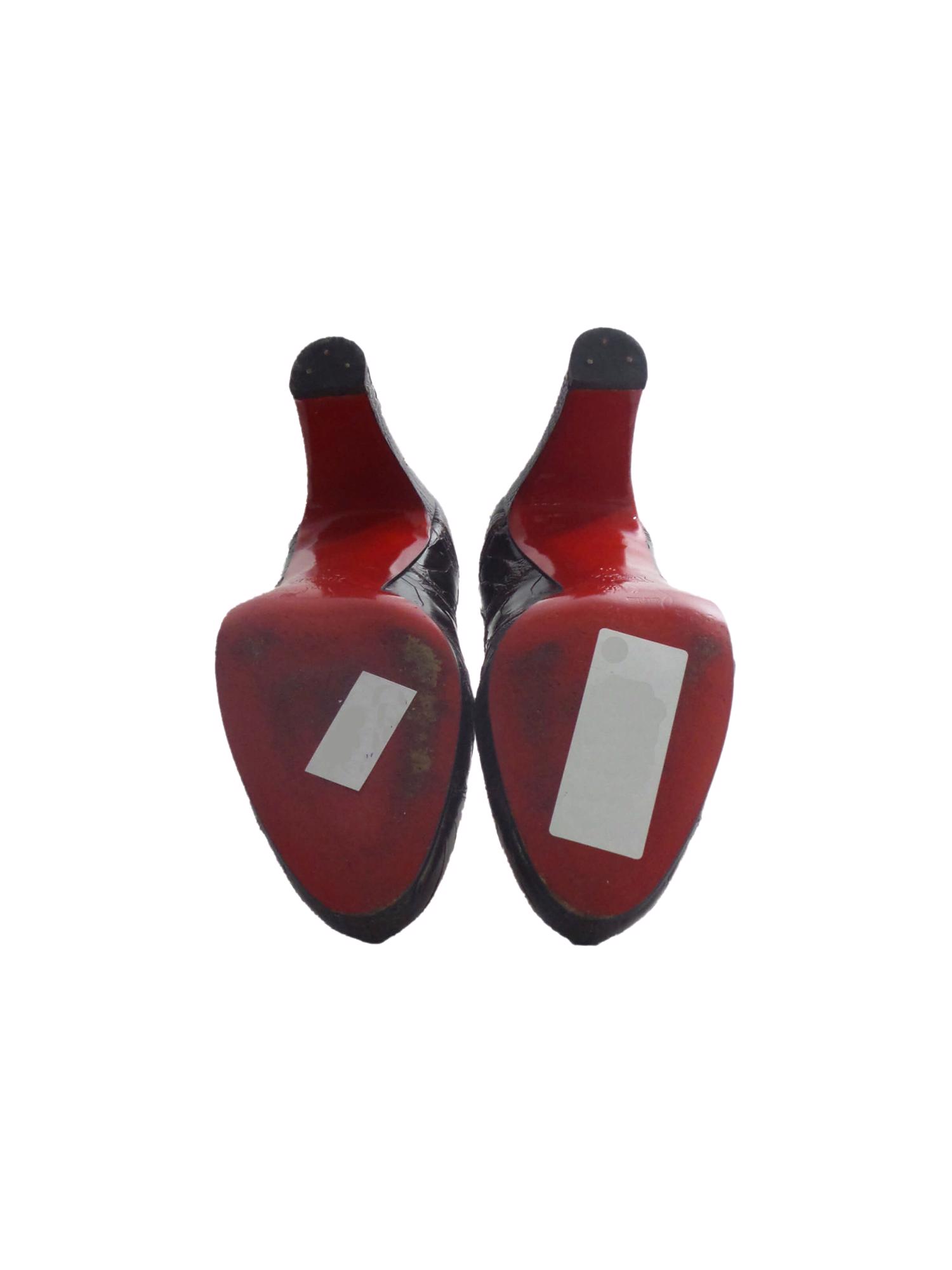 Bayan Kahve CHRISTIAN LOUBOUTIN AYAKKABI