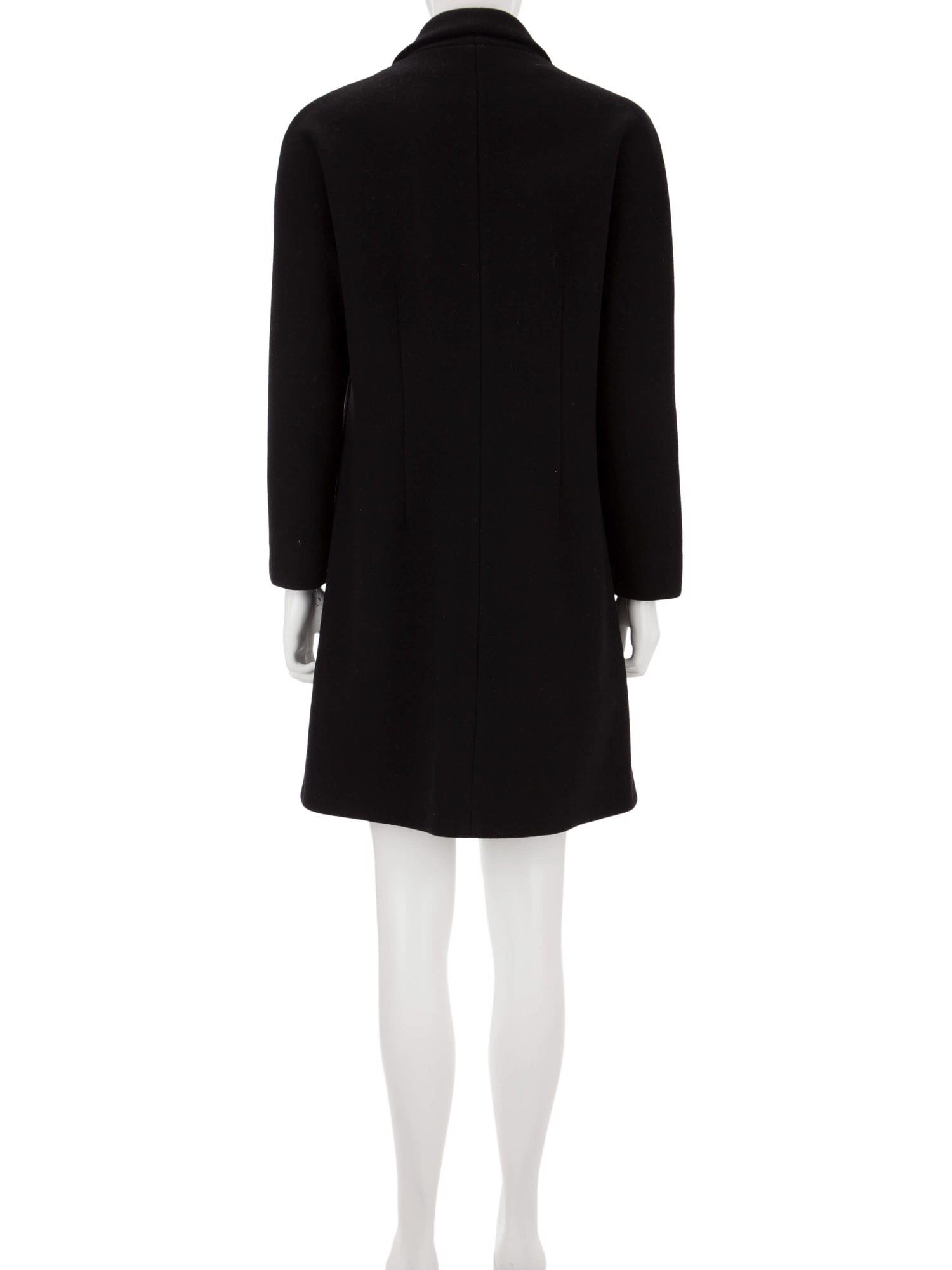 Bayan Siyah MARNI PALTO