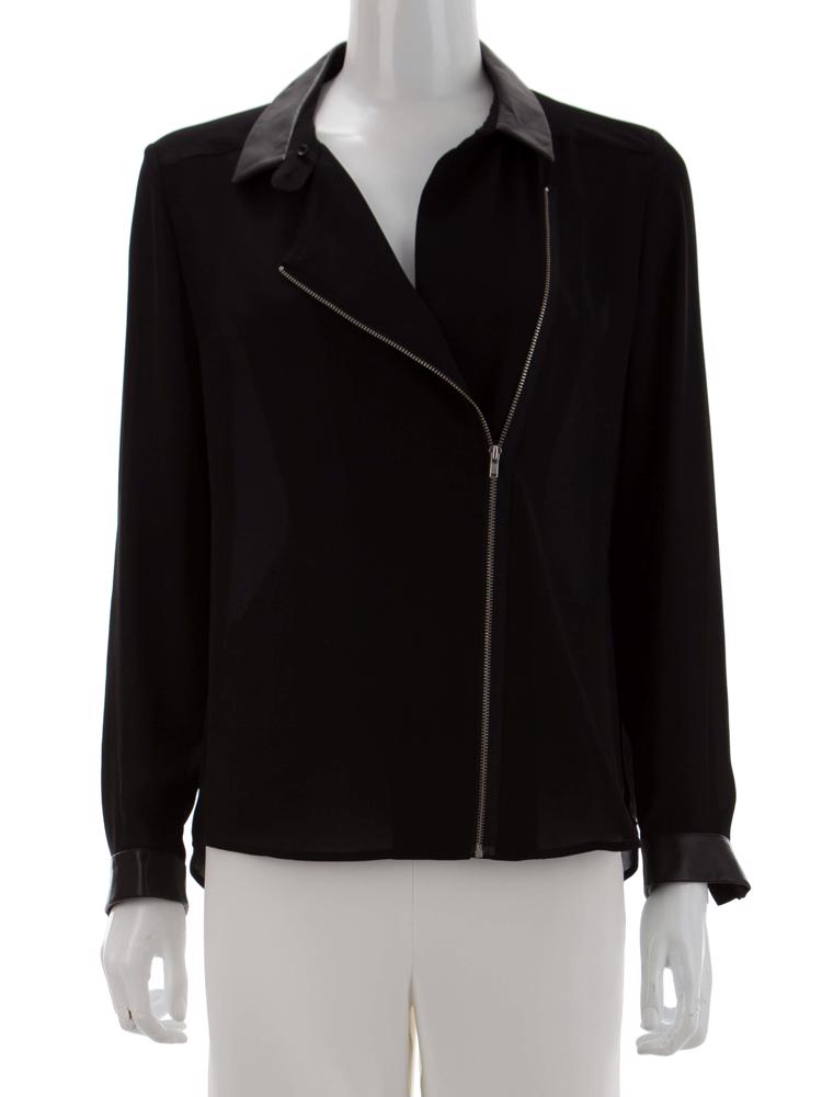 Bayan Siyah THE KOOPLES GÖMLEK