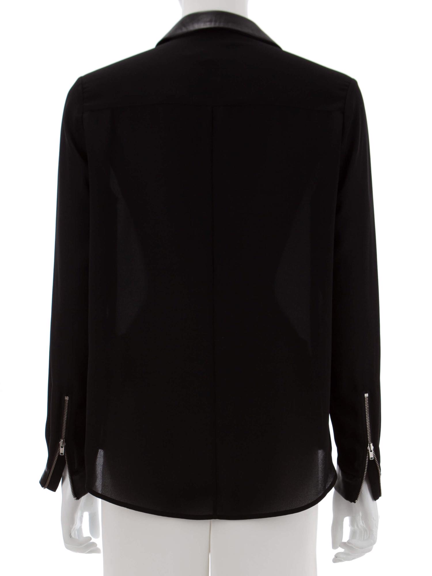 Bayan Siyah THE KOOPLES GÖMLEK