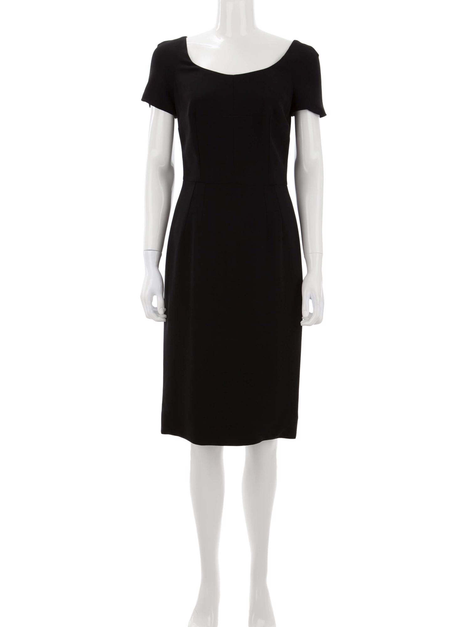 Bayan Siyah DOLCE&GABBANA ELBİSE