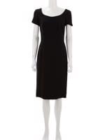 Bayan Siyah DOLCE&GABBANA ELBİSE