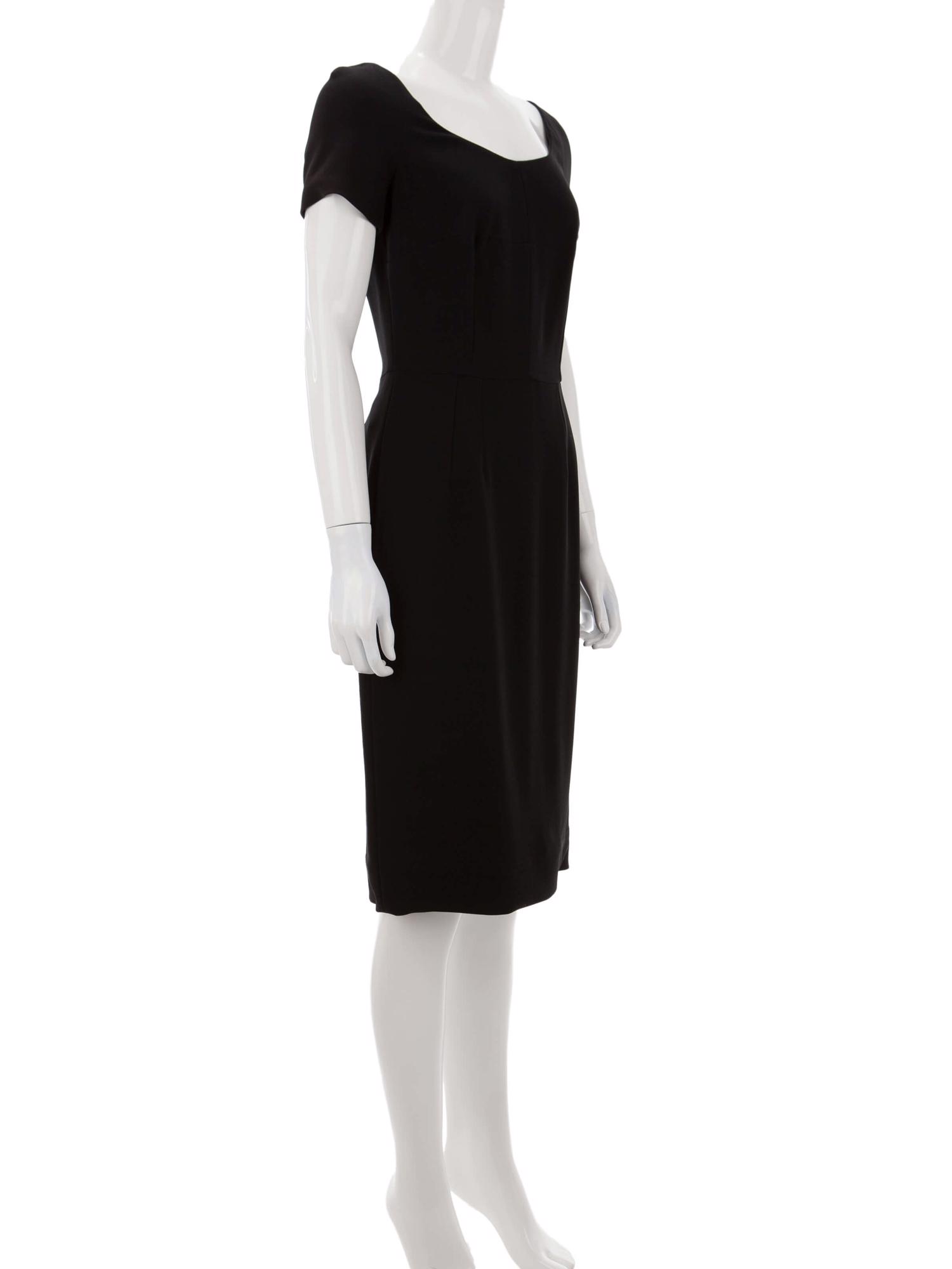 Bayan Siyah DOLCE&GABBANA ELBİSE