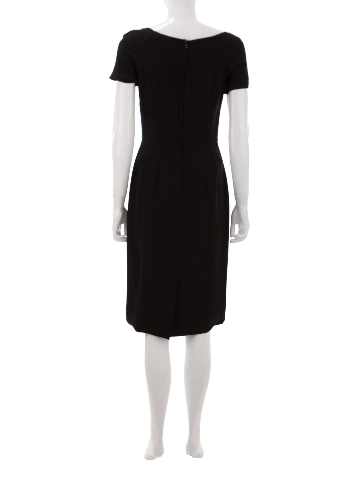 Bayan Siyah DOLCE&GABBANA ELBİSE