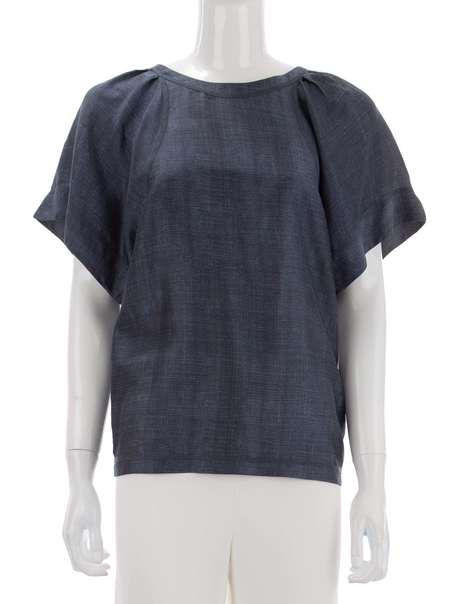 Bayan Lacivert BARBARA BUI BLUZ