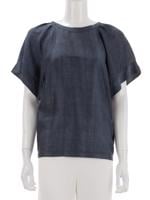 Bayan Lacivert BARBARA BUI BLUZ