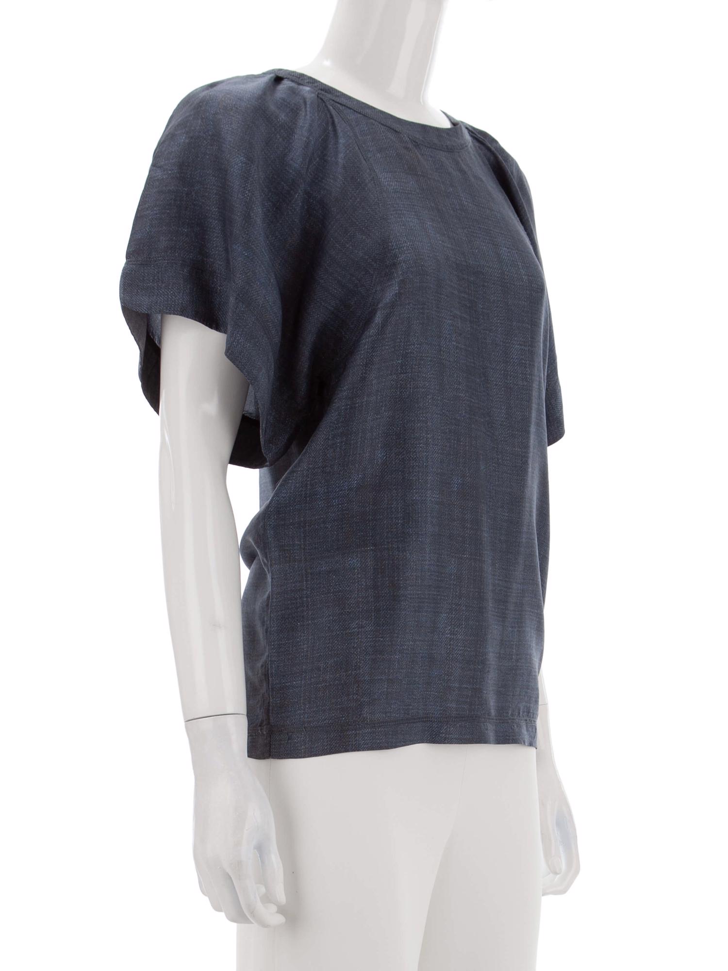 Bayan Lacivert BARBARA BUI BLUZ