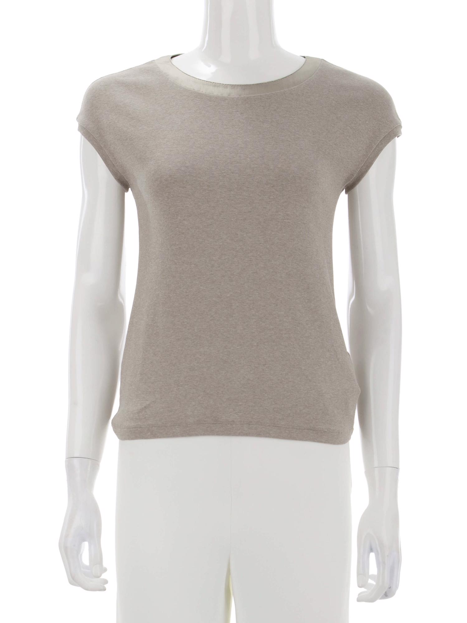 Bayan Gri PESERICO BLUZ