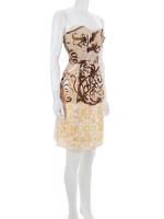 Bayan Bej EMILIO PUCCI ELBİSE