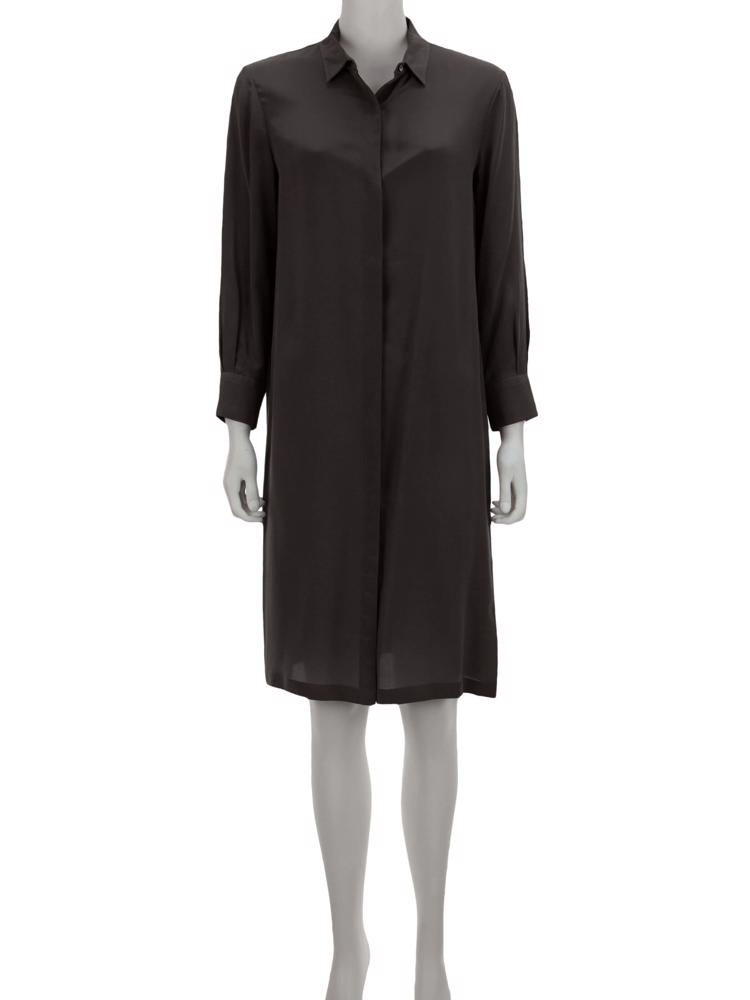 Bayan Gri CALVIN KLEIN COLLECTION ELBİSE