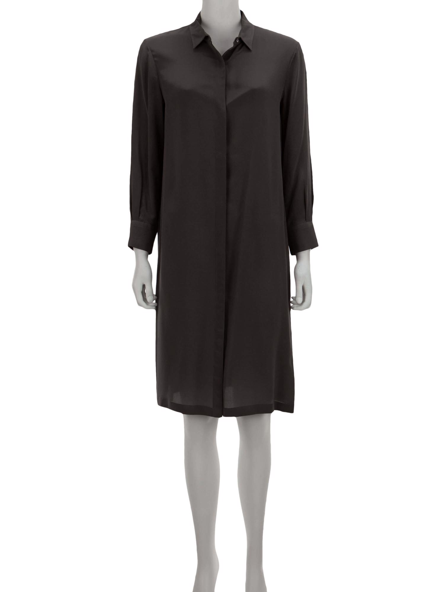 Bayan Gri CALVIN KLEIN COLLECTION ELBİSE