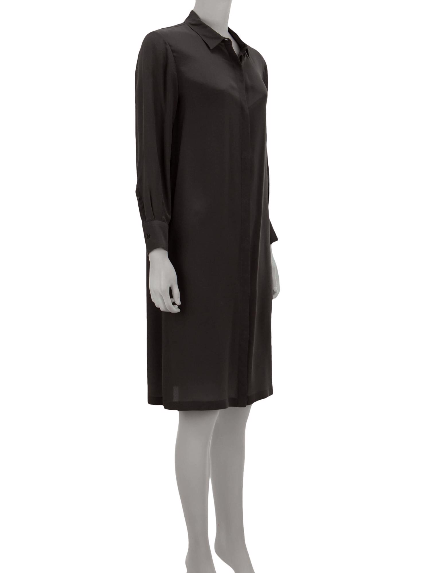 Bayan Gri CALVIN KLEIN COLLECTION ELBİSE