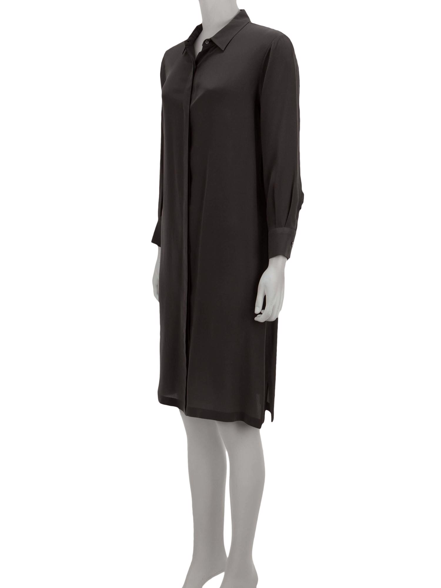 Bayan Gri CALVIN KLEIN COLLECTION ELBİSE
