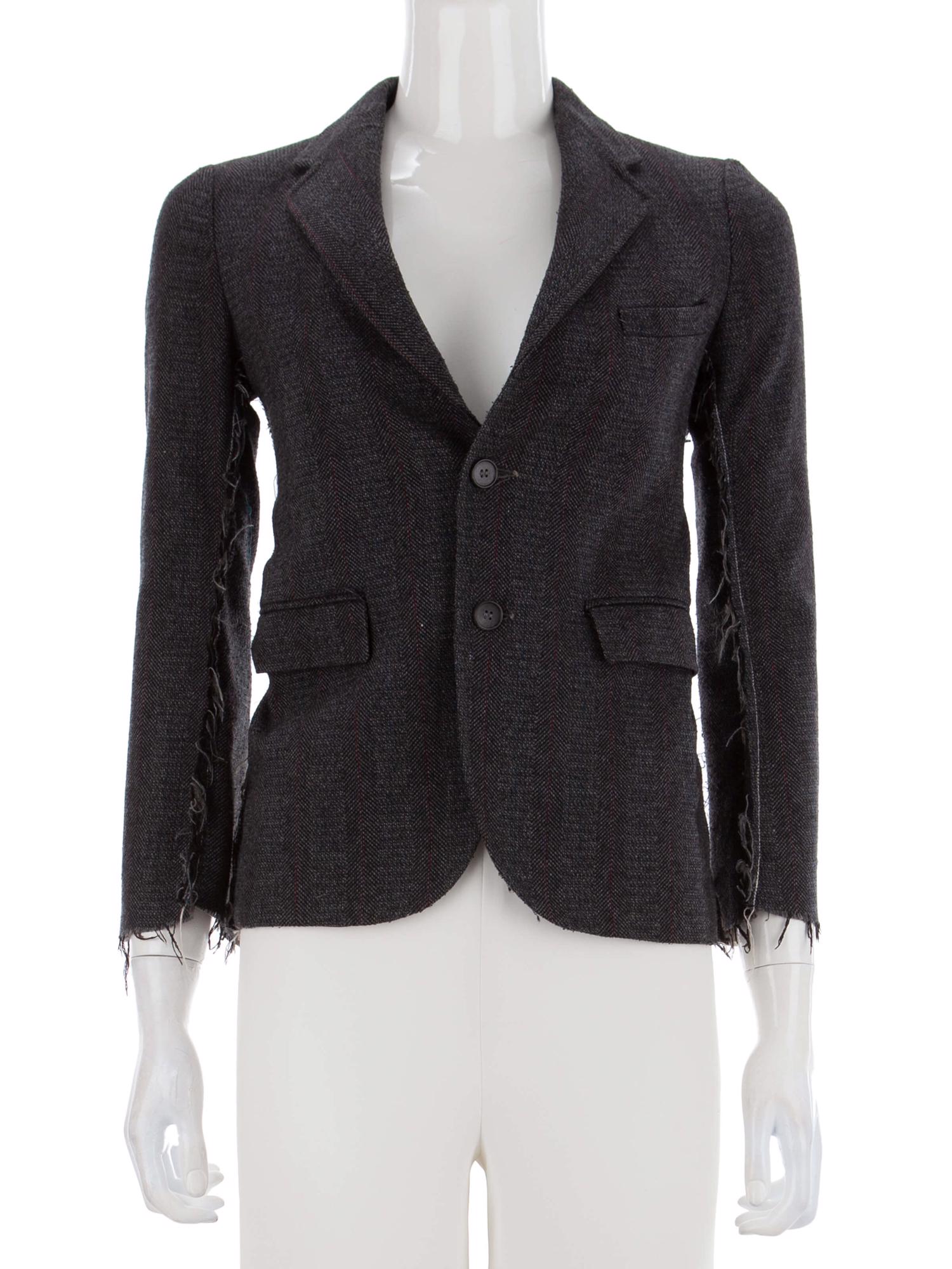 Bayan Gri LIBERTINE CEKET