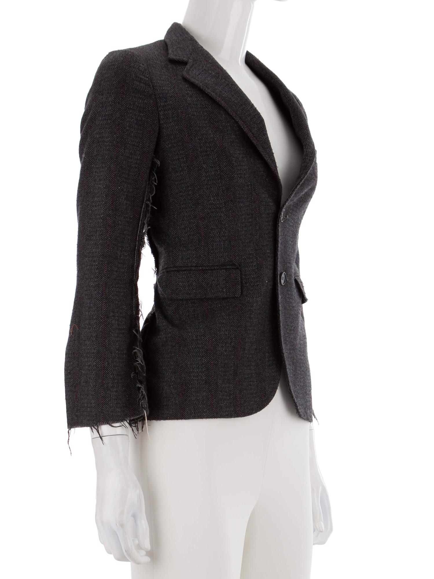 Bayan Gri LIBERTINE CEKET