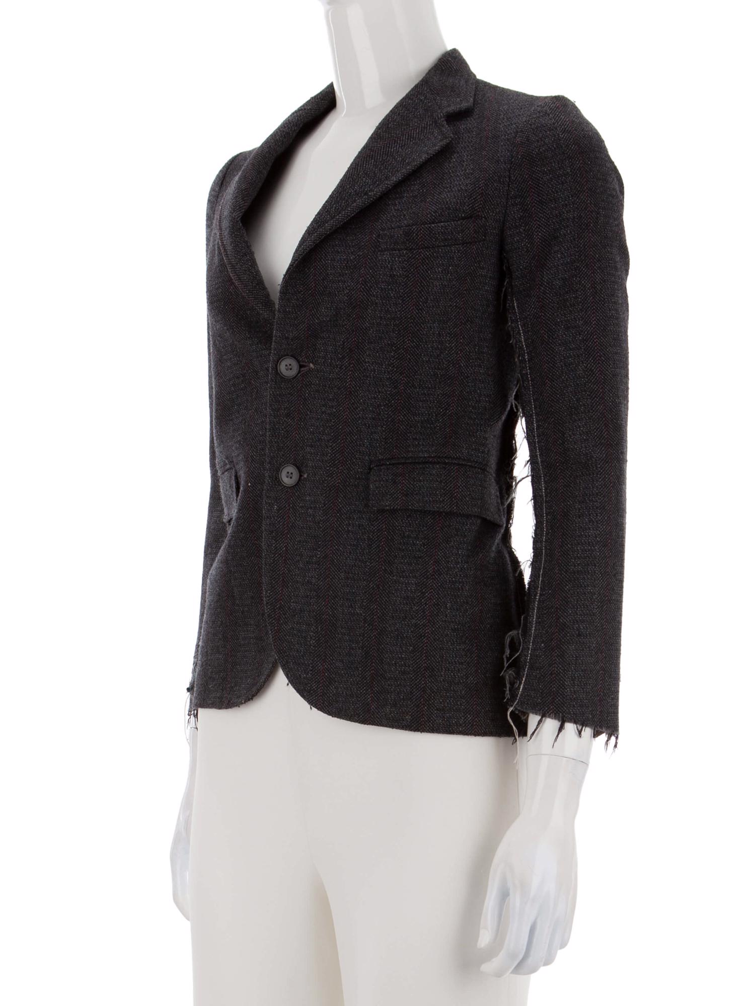 Bayan Gri LIBERTINE CEKET