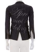 Bayan Gri LIBERTINE CEKET