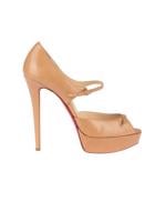 Bayan Bej CHRISTIAN LOUBOUTIN AYAKKABI