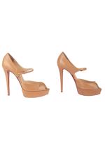 Bayan Bej CHRISTIAN LOUBOUTIN AYAKKABI