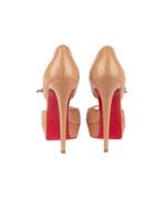 Bayan Bej CHRISTIAN LOUBOUTIN AYAKKABI