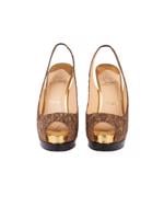 Bayan Kahve CHRISTIAN LOUBOUTIN AYAKKABI