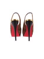 Bayan Kahve CHRISTIAN LOUBOUTIN AYAKKABI