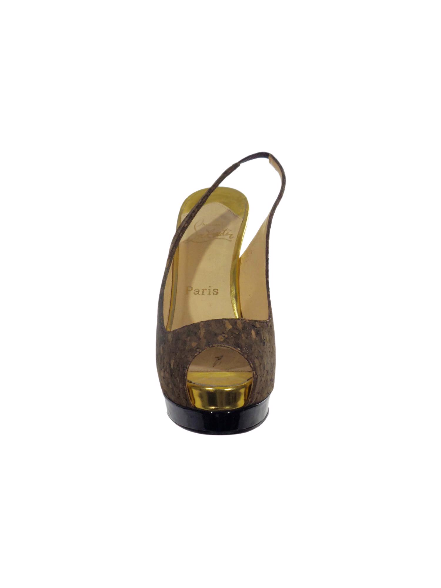 Bayan Kahve CHRISTIAN LOUBOUTIN AYAKKABI