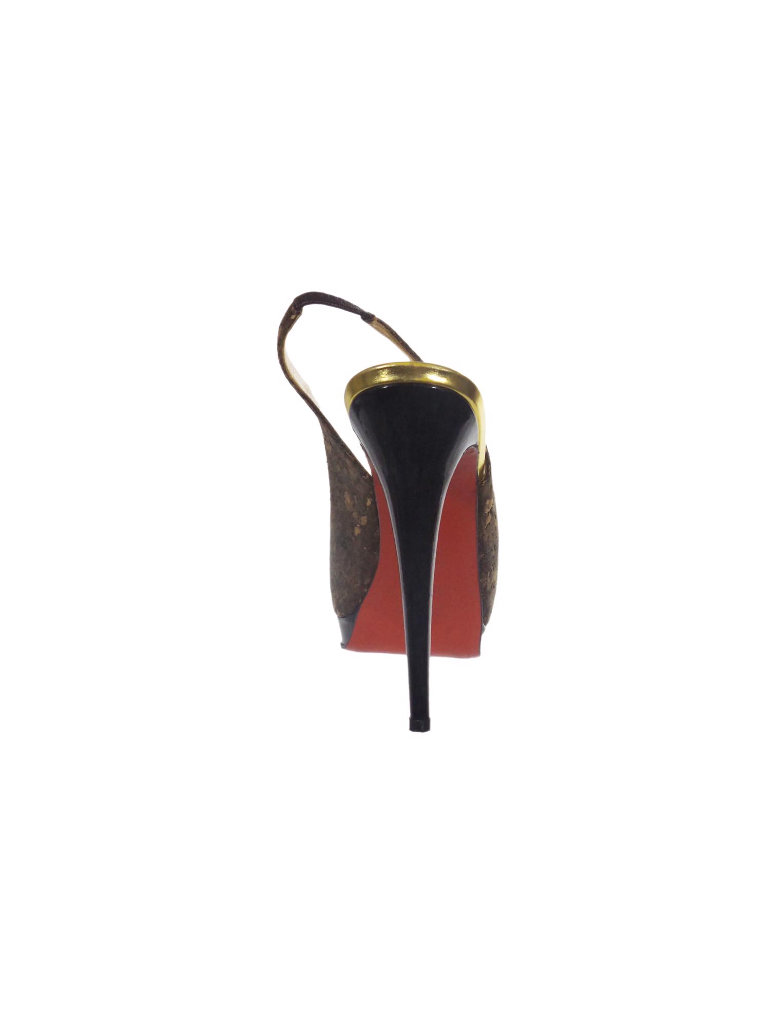 Bayan Kahve CHRISTIAN LOUBOUTIN AYAKKABI