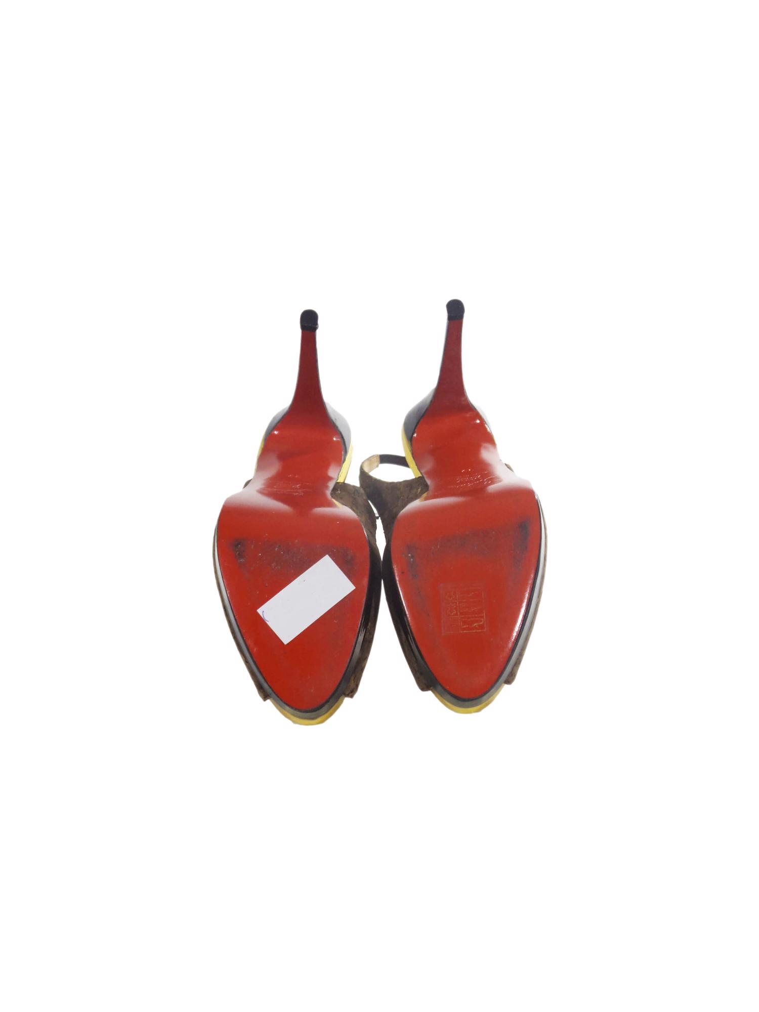 Bayan Kahve CHRISTIAN LOUBOUTIN AYAKKABI