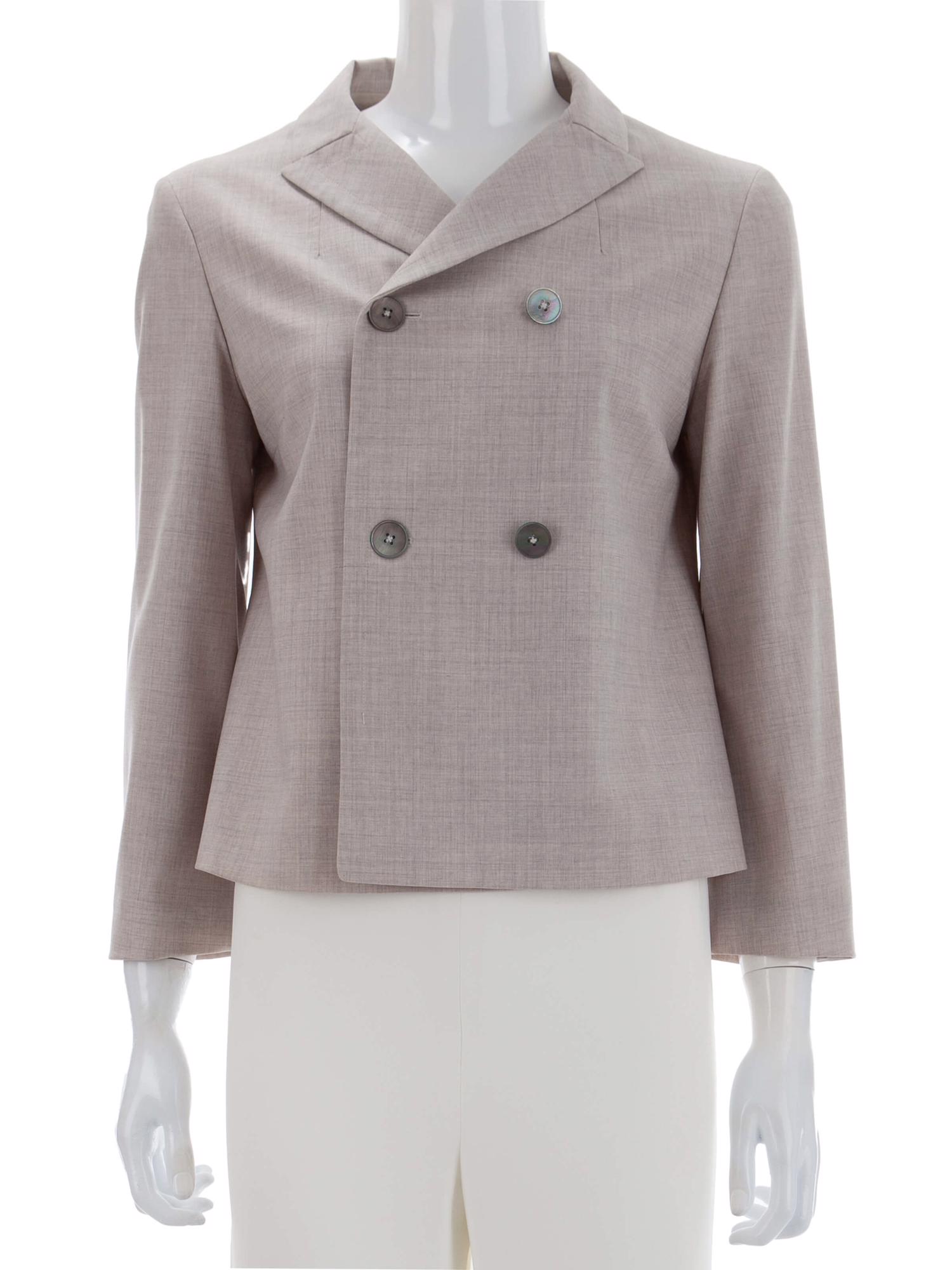 Bayan Gri JIL SANDER CEKET