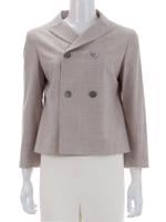 Bayan Gri JIL SANDER CEKET