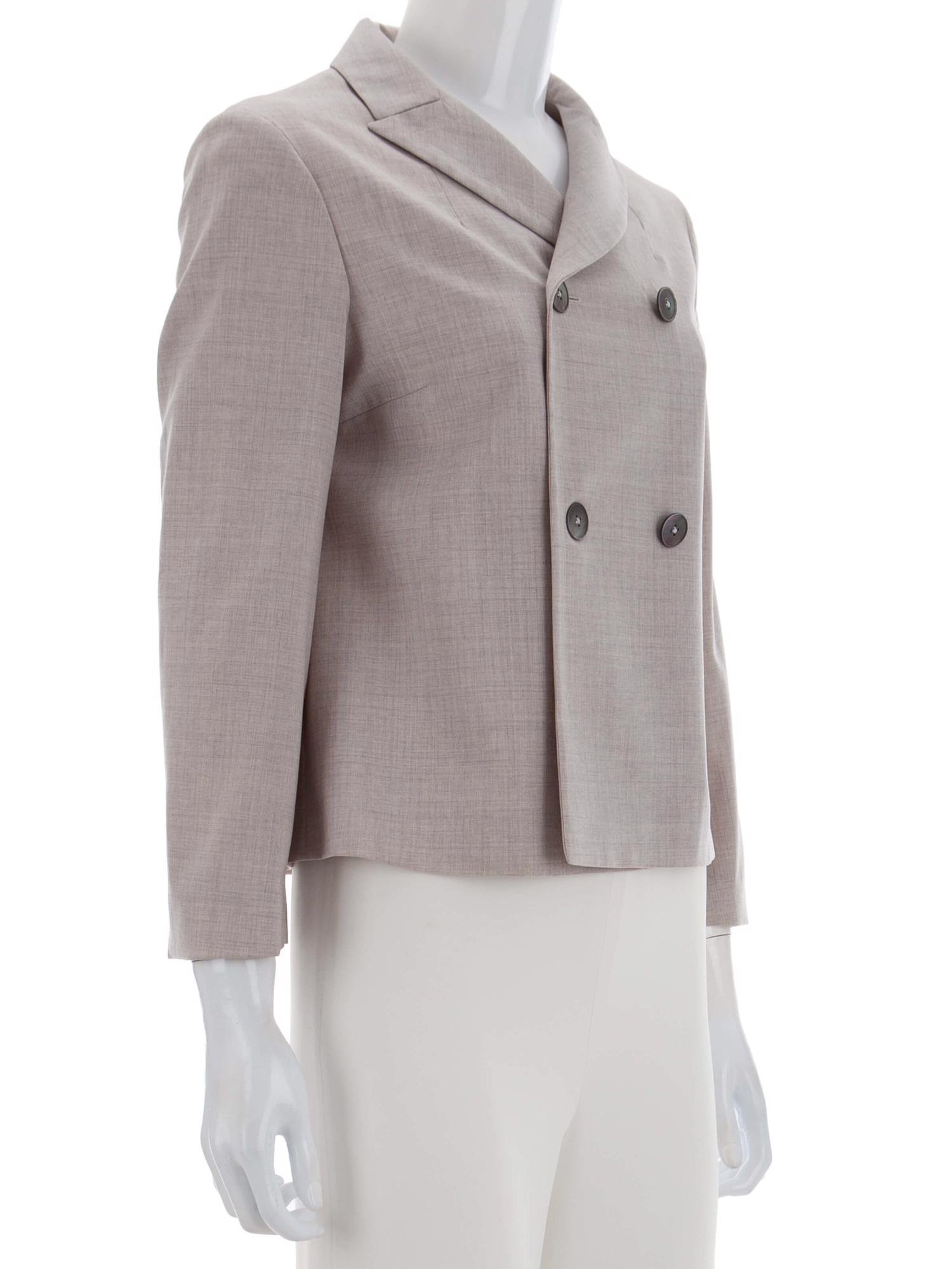 Bayan Gri JIL SANDER CEKET