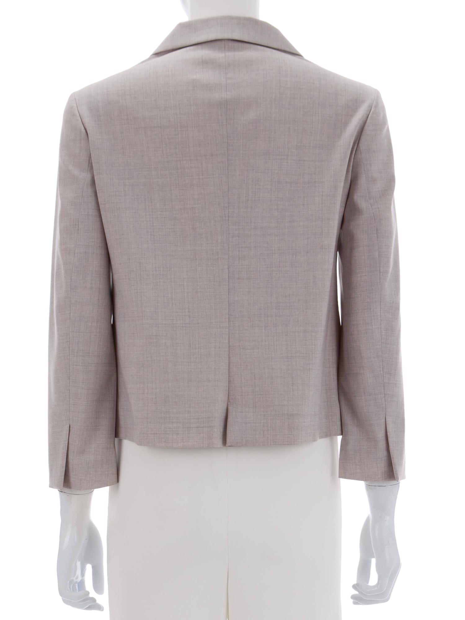 Bayan Gri JIL SANDER CEKET